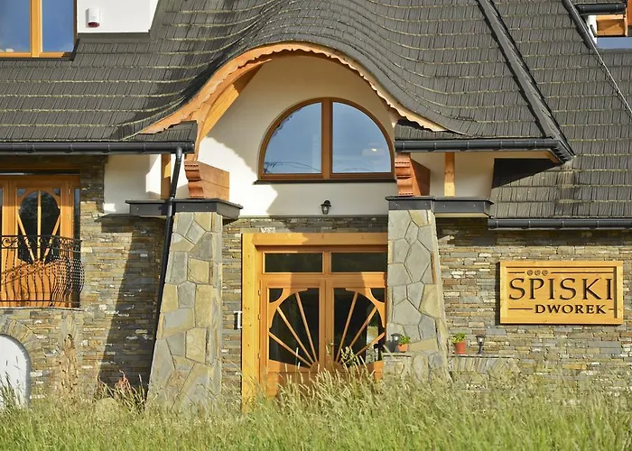 Pensjonat Spiski Dworek
